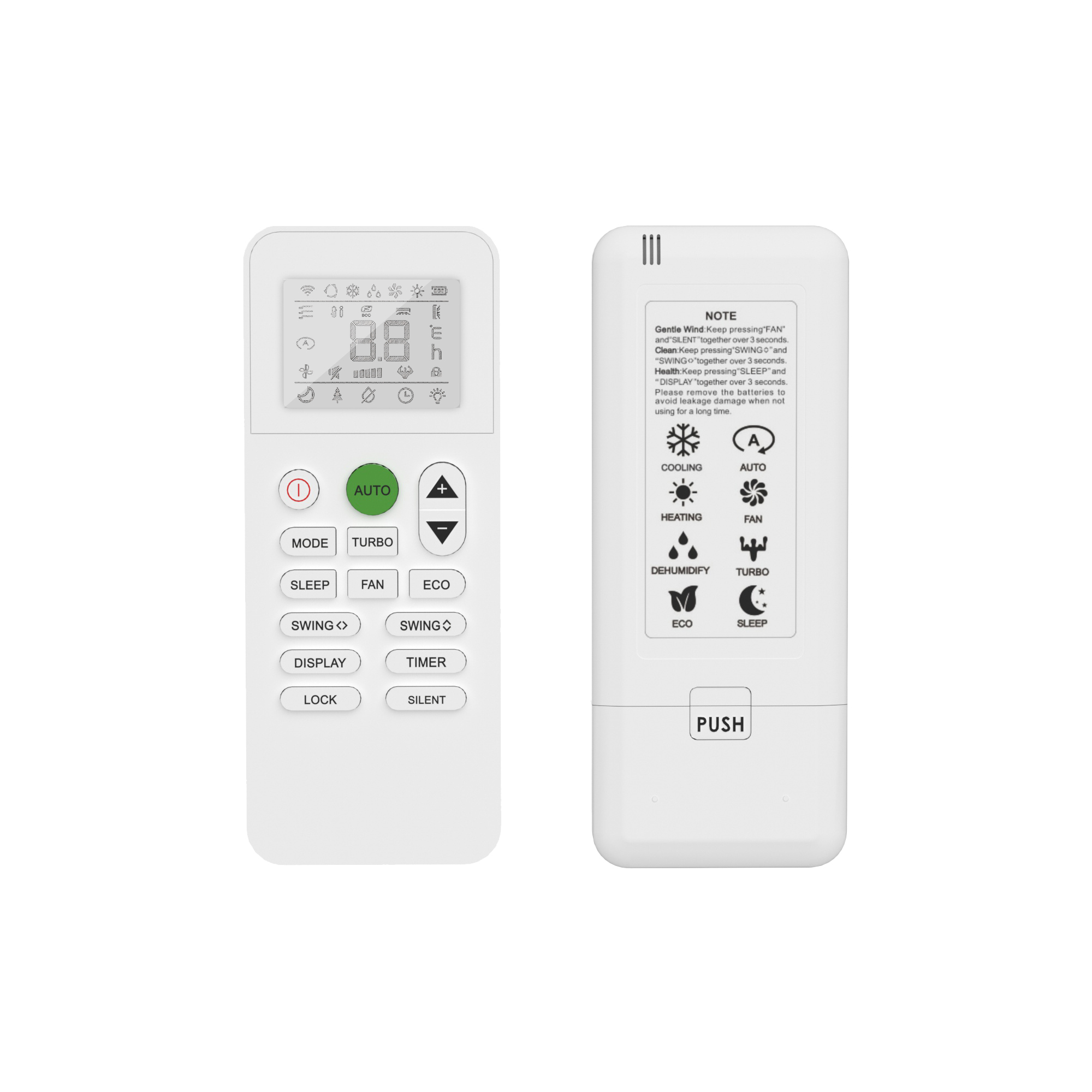 Air Conditioning Remote Control